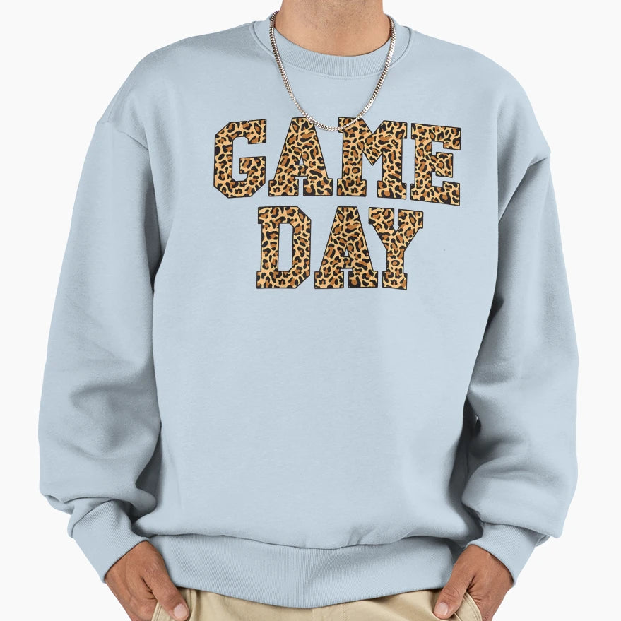 Womens Game Day Football Mother Wife Sweatshirt - Trendy Graphic Unisex - T-Shirt, Sweatshirt, Hoodie
