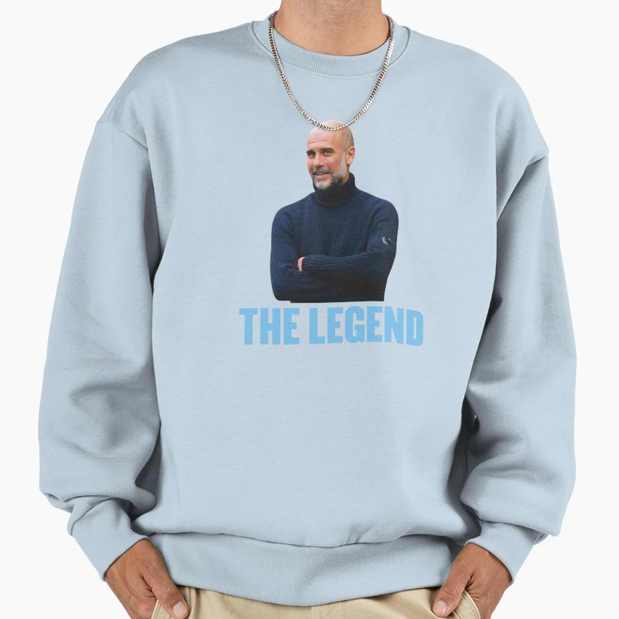 Legend Sweatshirt - Fun Novelty Design Men Women - T-Shirt, Sweatshirt, Hoodie