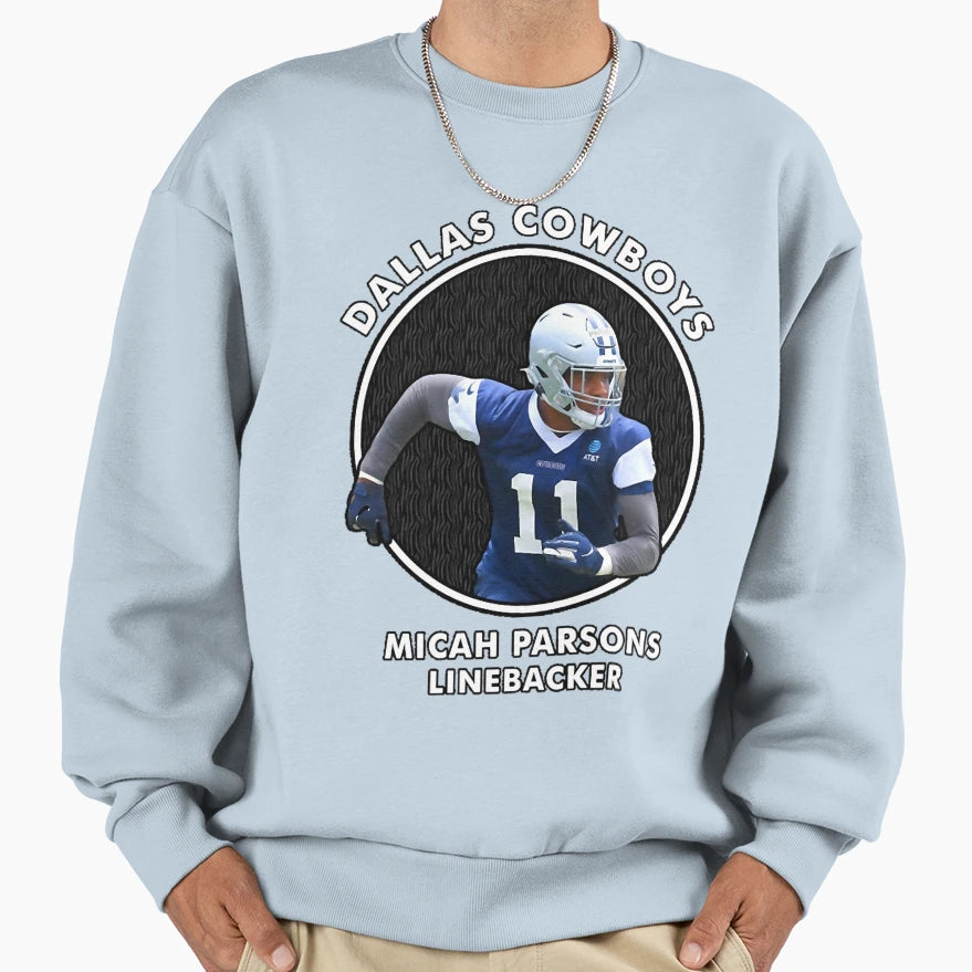 Touchdown Player Championship Sweatshirt - Custom Art Print Men Women - T-Shirt, Sweatshirt, Hoodie