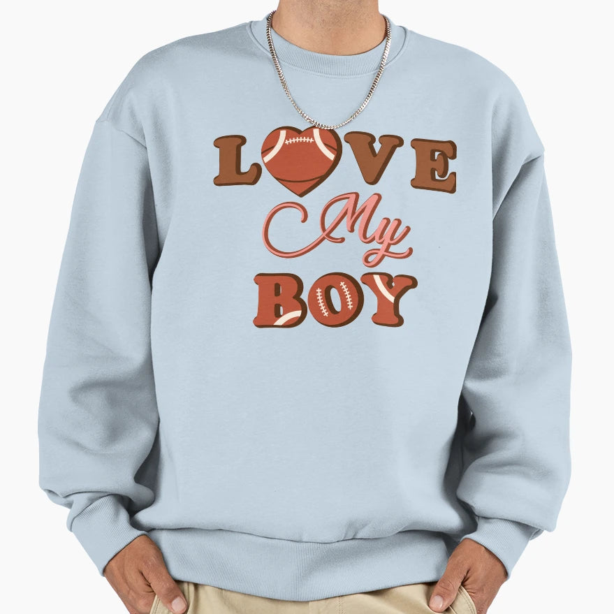 Fall Football My Sweatshirt - Novelty Apparel Men Women - T-Shirt, Sweatshirt, Hoodie