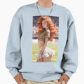 Lovely Cheerleader Sweatshirt - Novelty Apparel for Adults - T-Shirt, Sweatshirt, Hoodie