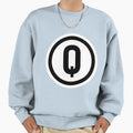 Letter Q Any Occasion Sweatshirt - Streetwear Style Unisex - T-Shirt, Sweatshirt, Hoodie