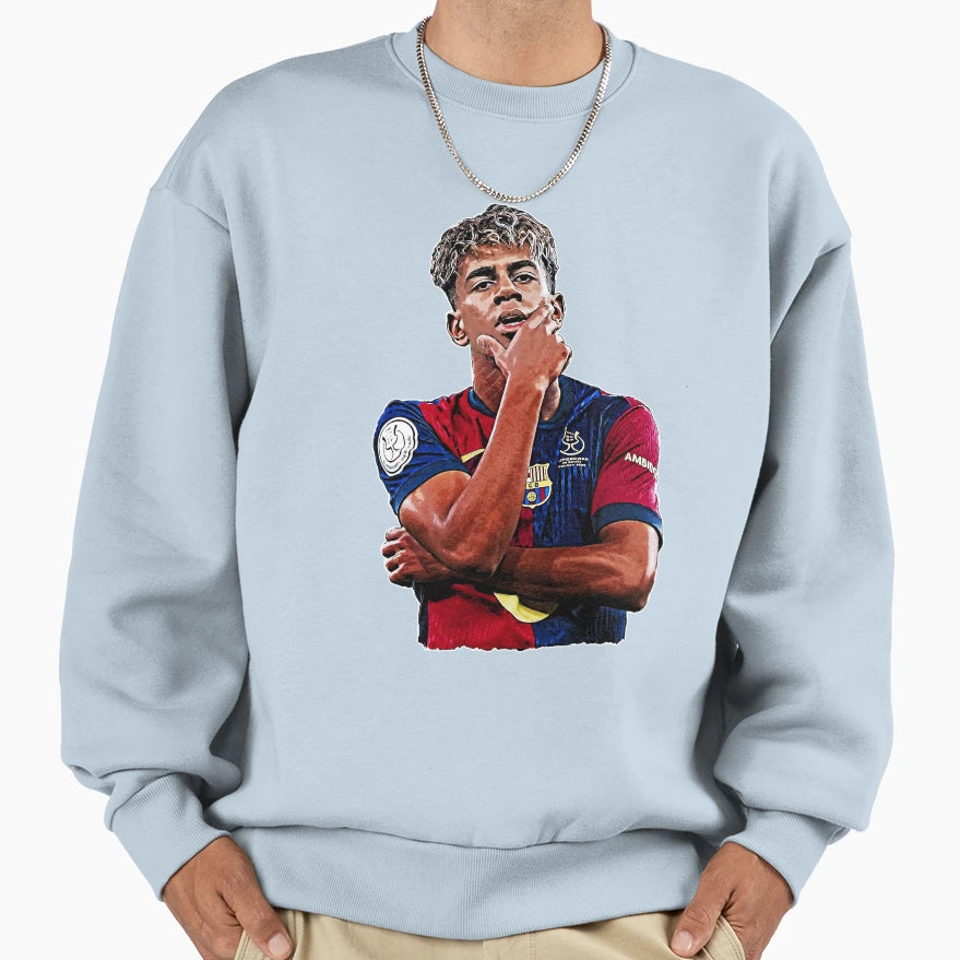 Lamine Sweatshirt - Graphic Print Unisex - T-Shirt, Sweatshirt, Hoodie