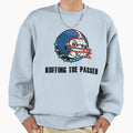 Funny Dog Funny Football Ruffing Passer T-Shirt - Graphic Print for Adults - T-Shirt, Sweatshirt, Hoodie