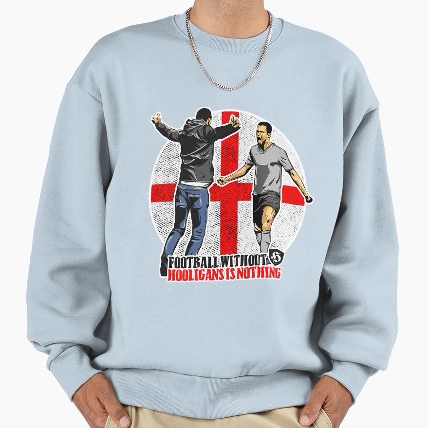 Hooligans Millwall Fc Millwall Sweatshirt - Streetwear Style Unisex - T-Shirt, Sweatshirt, Hoodie