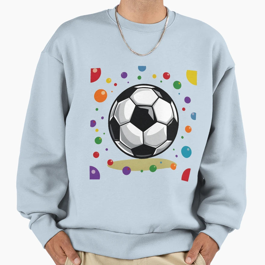 Children Football Need Happy Sweatshirt - Casual Everyday Wear for Adults - T-Shirt, Sweatshirt, Hoodie