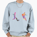 Dribbling Ball While Attemps To Sweatshirt - Custom Art Print Unisex - T-Shirt, Sweatshirt, Hoodie