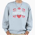Football Sweatshirt - Trendy Graphic Unisex - T-Shirt, Sweatshirt, Hoodie