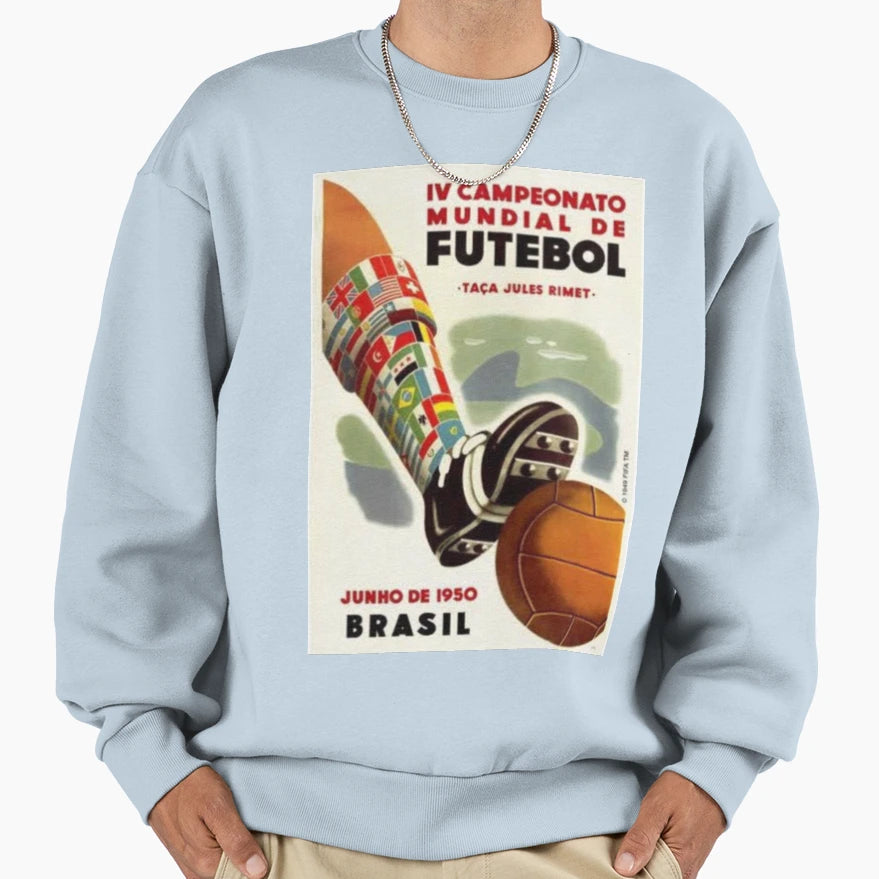 World Cup 1950 Sweatshirt - Aesthetic Graphic Unisex - T-Shirt, Sweatshirt, Hoodie