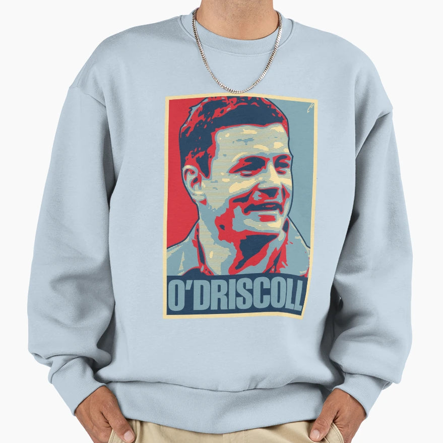 Odriscoll Sweatshirt - Minimalist Print Men Women - T-Shirt, Sweatshirt, Hoodie
