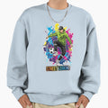 Urban Football Freestyle Street Sweatshirt - Fun Novelty Design for Adults - T-Shirt, Sweatshirt, Hoodie