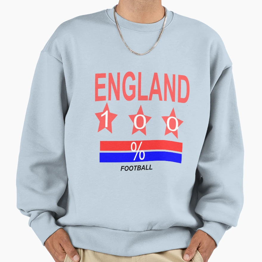 England Sweatshirt - Trendy Graphic Unisex - T-Shirt, Sweatshirt, Hoodie