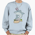 Dolphin Soccer Player Soccer Sweatshirt - Streetwear Style Men Women - T-Shirt, Sweatshirt, Hoodie
