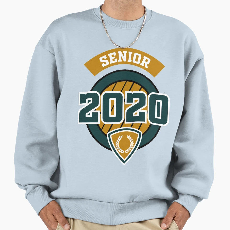 Senior 2020 Sweatshirt - Aesthetic Graphic Men Women - T-Shirt, Sweatshirt, Hoodie