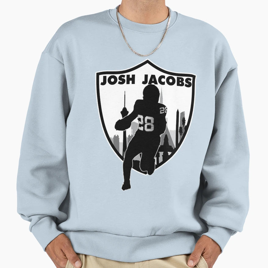Jacobs Vegas 28 Sweatshirt - Casual Everyday Wear for Adults - T-Shirt, Sweatshirt, Hoodie
