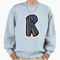 Letter R Raven Eagle Sweatshirt - Aesthetic Graphic for Adults - T-Shirt, Sweatshirt, Hoodie