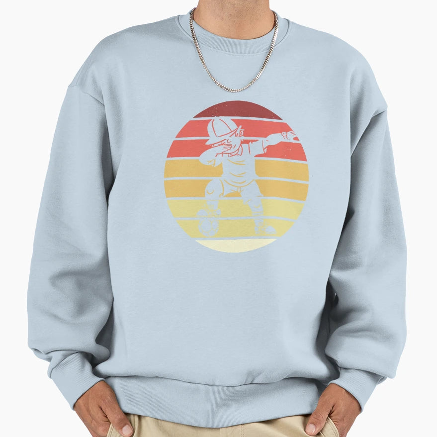 Dabbing Soccer Player Sweatshirt - Trendy Graphic Men Women - T-Shirt, Sweatshirt, Hoodie