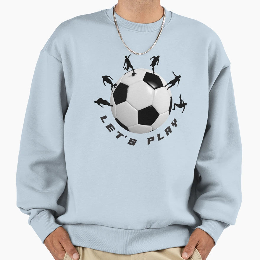 Football08 Soccer Soccer Lovers Player T-Shirt - Custom Art Print Unisex - T-Shirt, Sweatshirt, Hoodie