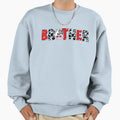 Brother Birthday Cow Farm Sweatshirt - Fun Novelty Design Men Women - T-Shirt, Sweatshirt, Hoodie