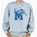 Memphis Tigers Sweatshirt - Casual Everyday Wear for Adults - T-Shirt, Sweatshirt, Hoodie
