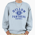 Dillon 33 Panthers Football Sweatshirt - Unique Graphic Unisex - T-Shirt, Sweatshirt, Hoodie