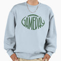 Gameday Green Football Sweatshirt - Fun Novelty Design Unisex - T-Shirt, Sweatshirt, Hoodie