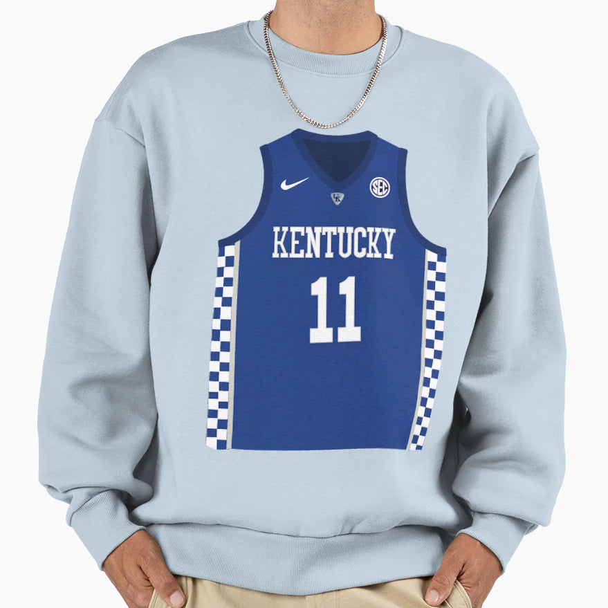 University Kentucky Jersey Sweatshirt - Unique Graphic for Adults - T-Shirt, Sweatshirt, Hoodie