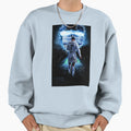 Football Player Sweatshirt - Casual Everyday Wear for Adults - T-Shirt, Sweatshirt, Hoodie