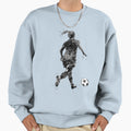 Soccer Player Sweatshirt - Fun Novelty Design Men Women - T-Shirt, Sweatshirt, Hoodie