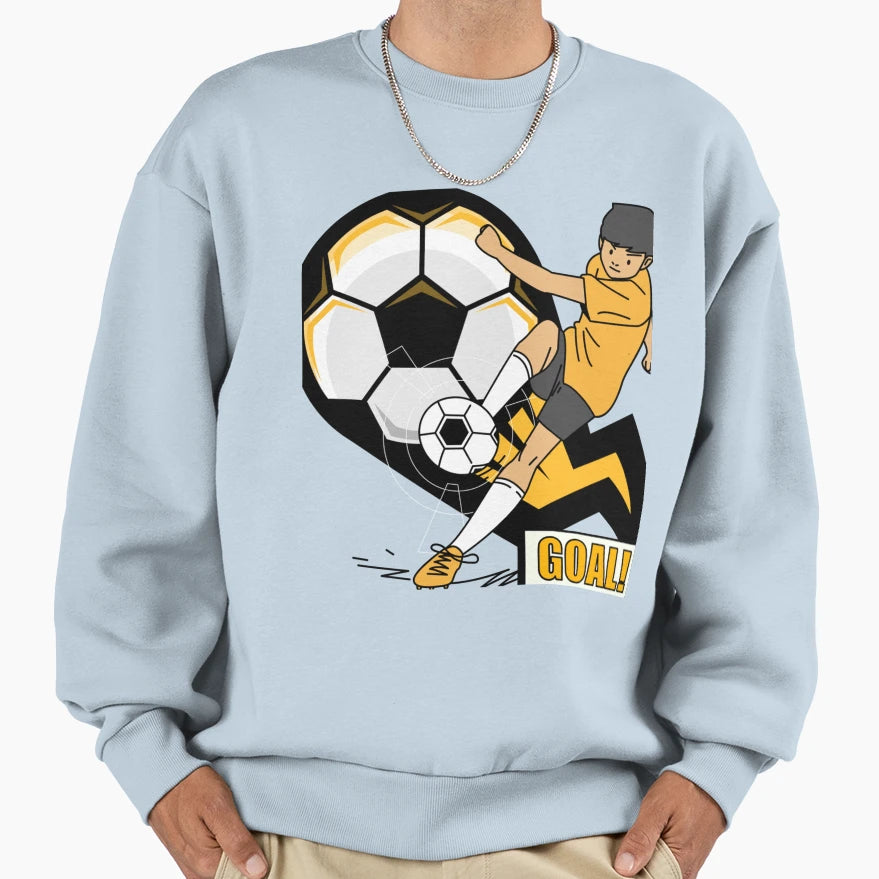 Goal Sweatshirt - Streetwear Style for Adults - T-Shirt, Sweatshirt, Hoodie