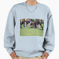 American Football Players Scrimmage Sweatshirt - Graphic Print Men Women - T-Shirt, Sweatshirt, Hoodie