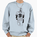 American Football Editable Sweatshirt - Graphic Print Unisex - T-Shirt, Sweatshirt, Hoodie
