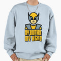 My Brother My Hero Sweatshirt - Graphic Print Unisex - T-Shirt, Sweatshirt, Hoodie