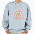 Boho Rainbow Field Day Squad Sweatshirt - Unique Graphic Unisex - T-Shirt, Sweatshirt, Hoodie