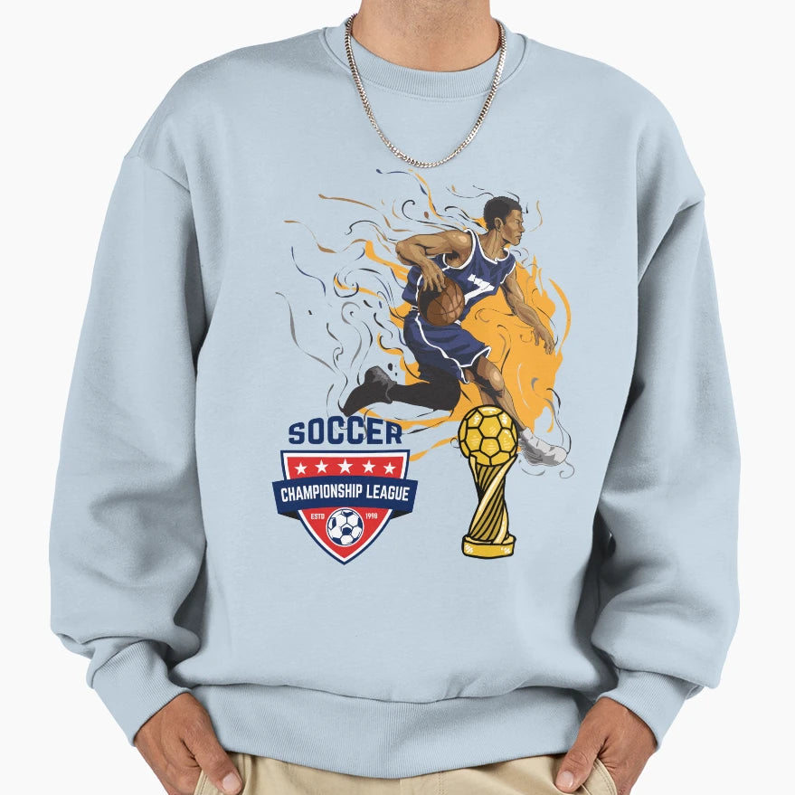 Reddit Soccer Sweatshirt - Novelty Apparel for Adults - T-Shirt, Sweatshirt, Hoodie