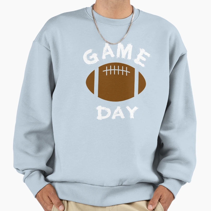 Game Day American Football Lover Sweatshirt - Casual Everyday Wear Unisex - T-Shirt, Sweatshirt, Hoodie
