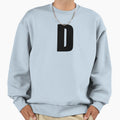 D Letter D Sweatshirt - Graphic Print Unisex - T-Shirt, Sweatshirt, Hoodie
