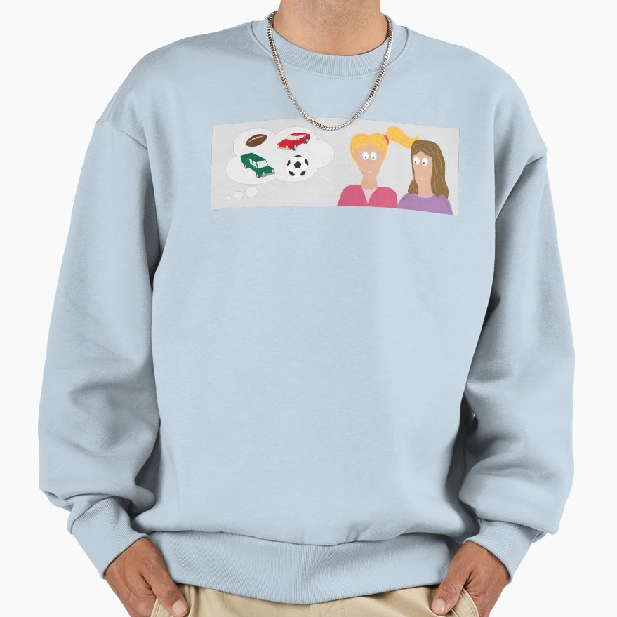 Childrens Book Pg 10 11 Sweatshirt - Novelty Apparel Unisex - T-Shirt, Sweatshirt, Hoodie