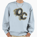 Quad City Flames Sweatshirt - Streetwear Style Men Women - T-Shirt, Sweatshirt, Hoodie