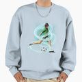 Soccer Player Sweatshirt - Fun Novelty Design Men Women - T-Shirt, Sweatshirt, Hoodie
