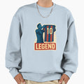Legendary Moment Football Art Sweatshirt - Streetwear Style for Adults - T-Shirt, Sweatshirt, Hoodie