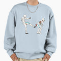 Butt Punt Sweatshirt - Aesthetic Graphic Unisex - T-Shirt, Sweatshirt, Hoodie