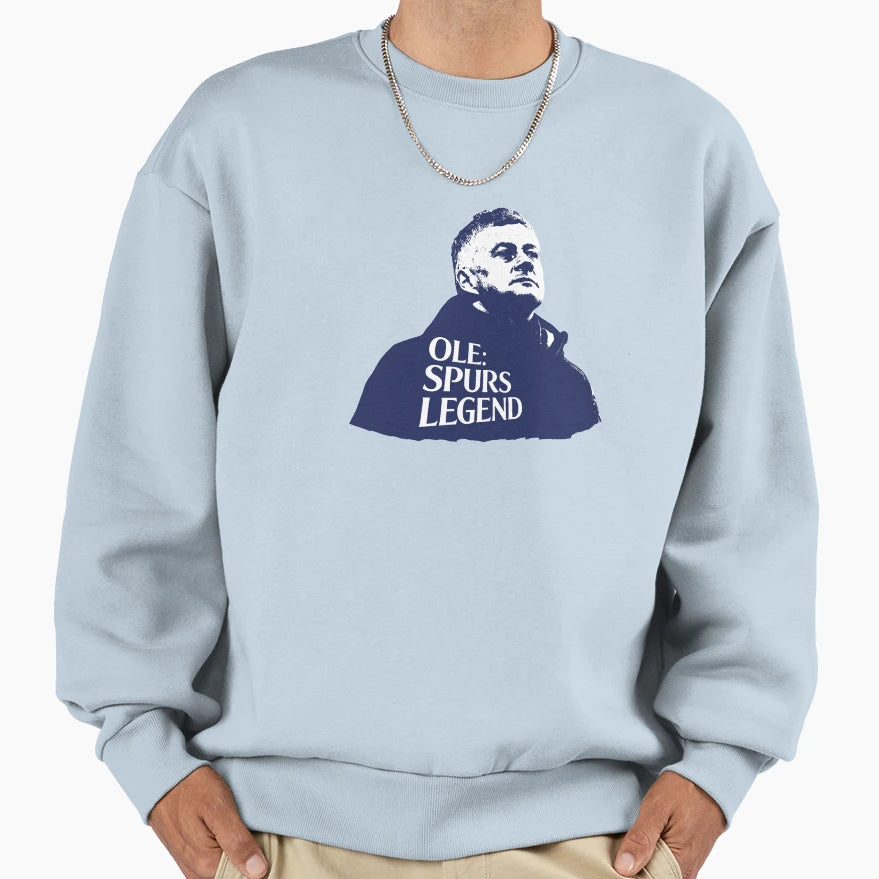 Ole Spurs Legend Sweatshirt - Graphic Print for Adults - T-Shirt, Sweatshirt, Hoodie