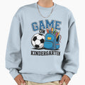 Games Kindergarten Soccer Lover Sweatshirt - Graphic Print for Adults - T-Shirt, Sweatshirt, Hoodie