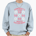 Soccer Volleyball Mom Ballers Volleyball Sweatshirt - Graphic Print Unisex - T-Shirt, Sweatshirt, Hoodie