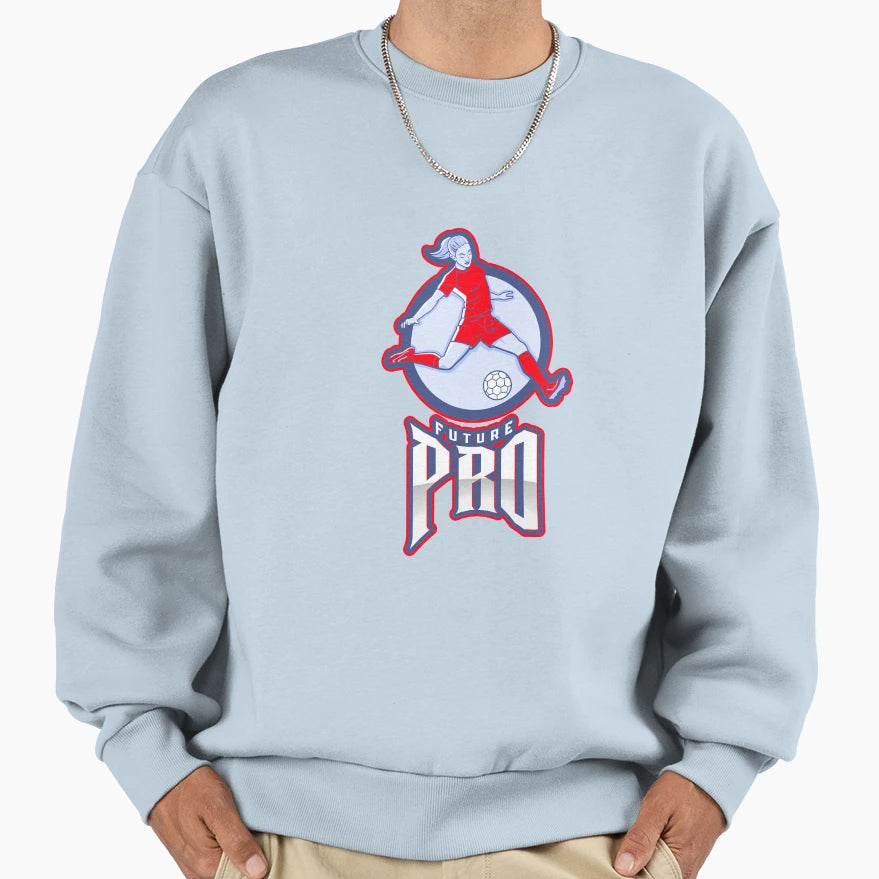 Future Pro Soccer Player 2 Sweatshirt - Streetwear Style Men Women - T-Shirt, Sweatshirt, Hoodie