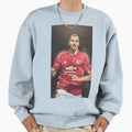 Zlatan Ibrahimovic Art Sweatshirt - Casual Everyday Wear Unisex - T-Shirt, Sweatshirt, Hoodie