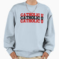 Catholic U Times 3 Catholic University Sweatshirt - Streetwear Style Unisex - T-Shirt, Sweatshirt, Hoodie