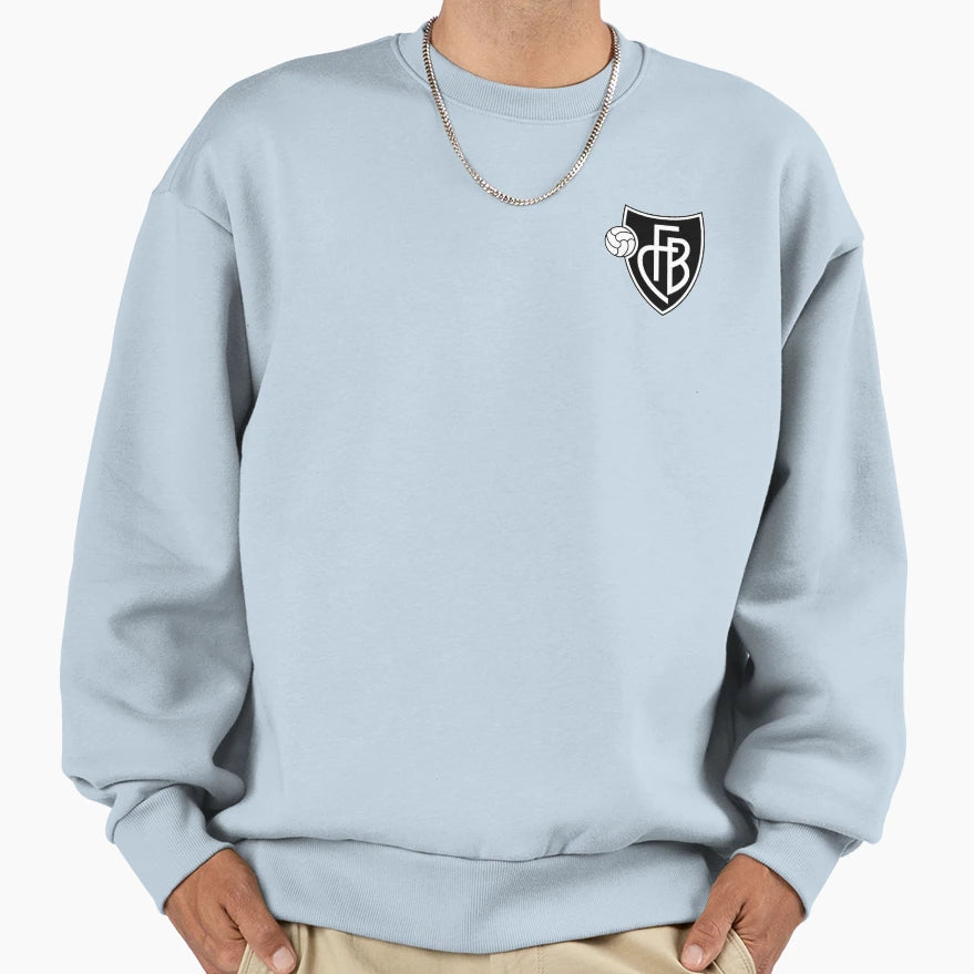 Fc Basel Art Sweatshirt - Novelty Apparel for Adults - T-Shirt, Sweatshirt, Hoodie
