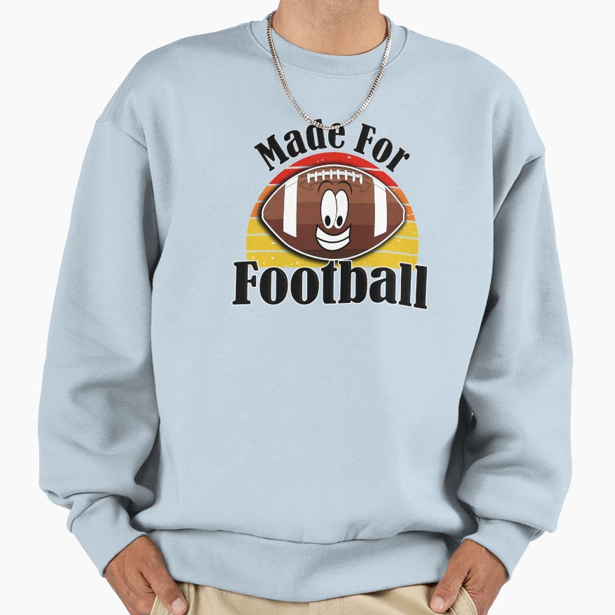Football And Tacos 12 Sweatshirt - Casual Everyday Wear for Adults - T-Shirt, Sweatshirt, Hoodie